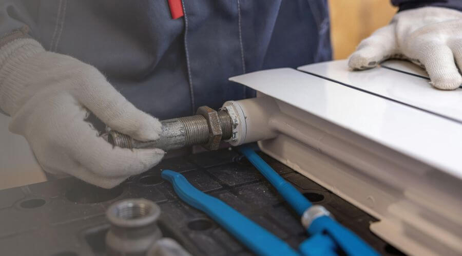 Gas Line Leak Repair in Bokchito, OK